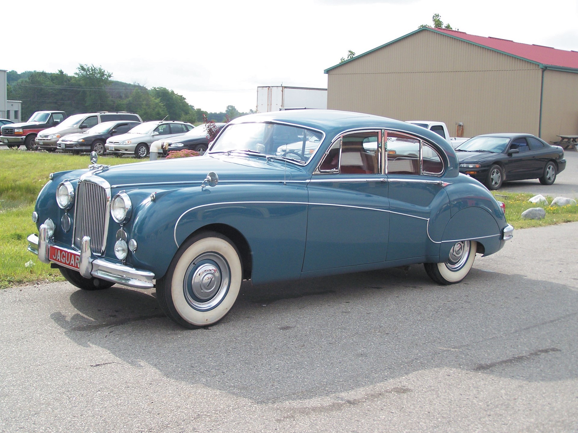 Jaguar mk ix