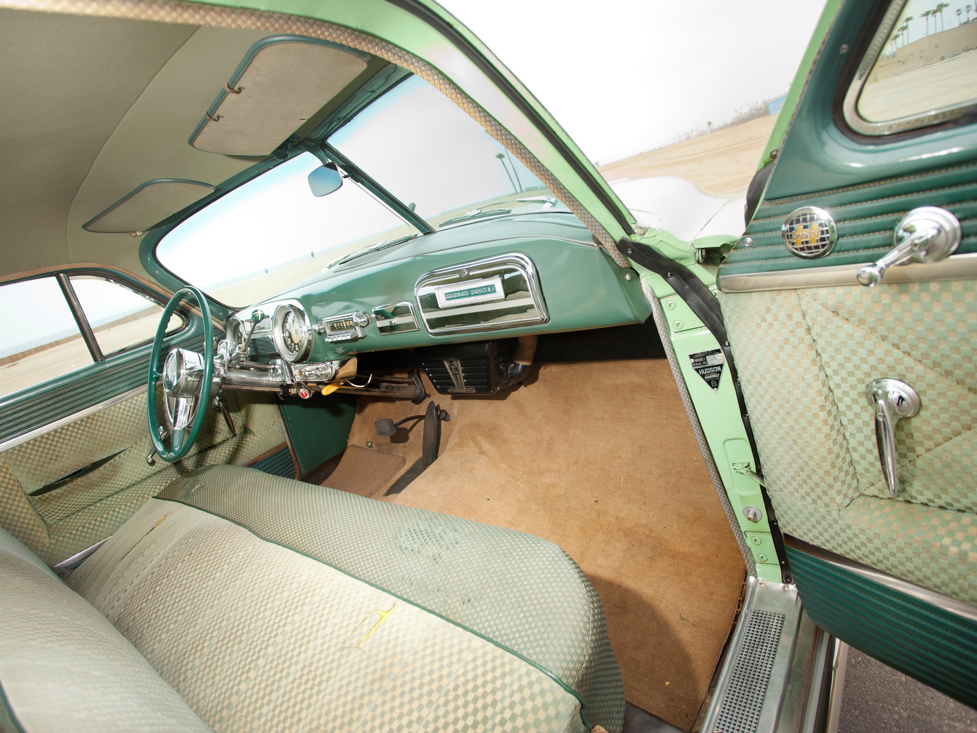 Hudson Hornet 1953 sedan