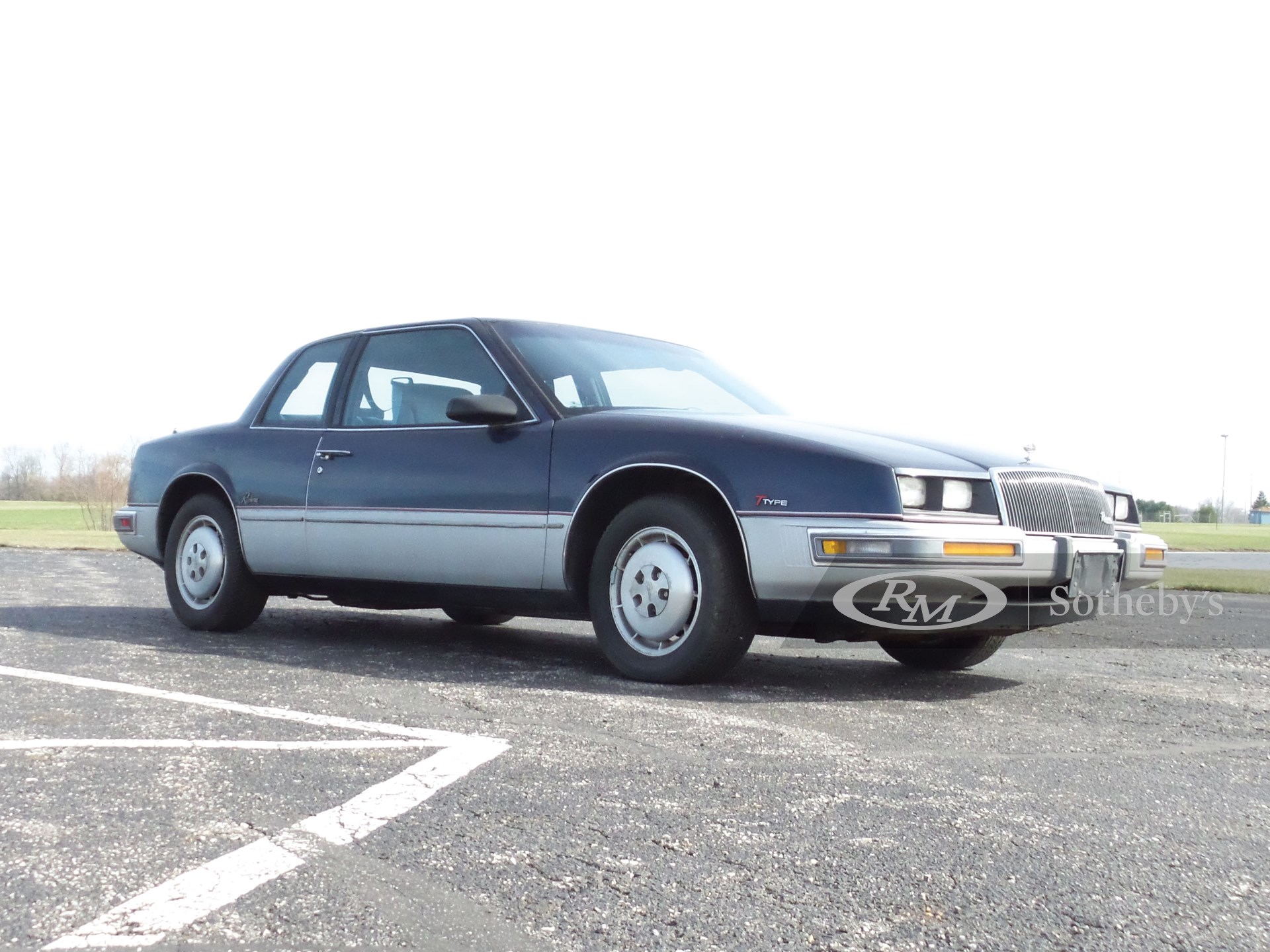 1987 Buick Riviera TType Auburn Spring 2015 RM Auctions