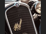 1939 Alfa Romeo 6C 2500 Turismo Ministeriale