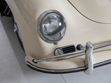 1959 Porsche 356 A Carrera 1600 GS de Luxe Coupe by Reutter