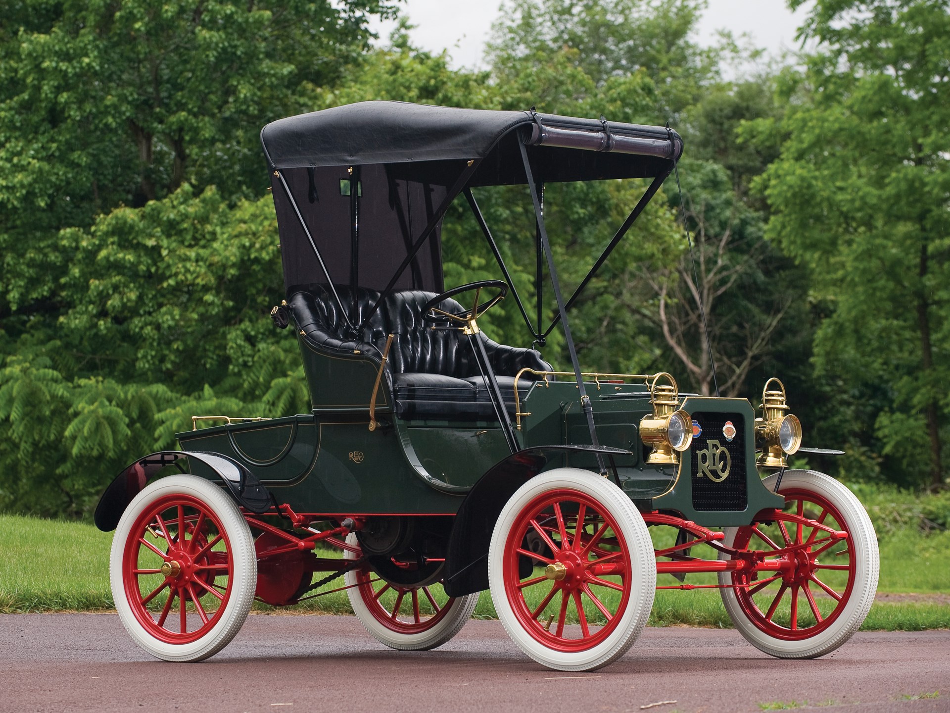 1906 Reo Model B Roadster | Vintage Motor Cars Of Hershey 2009 | RM ...