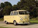 1963 Volkswagen Three-Door Deluxe Pickup