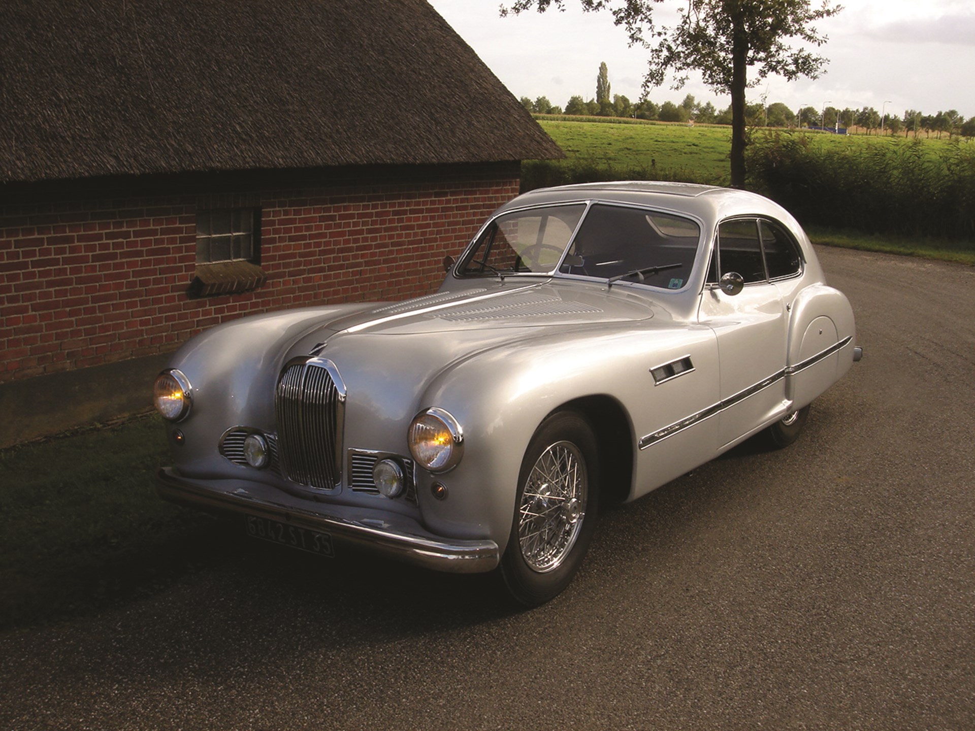 Talbot Lago t26 Grand Sport