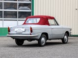 1965 Fiat 600 Spider by Vignale