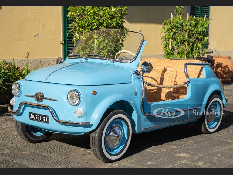 1966 Fiat 500 Jolly Conversion 