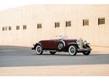 1935 Duesenberg Model J Convertible Coupe by Rollston