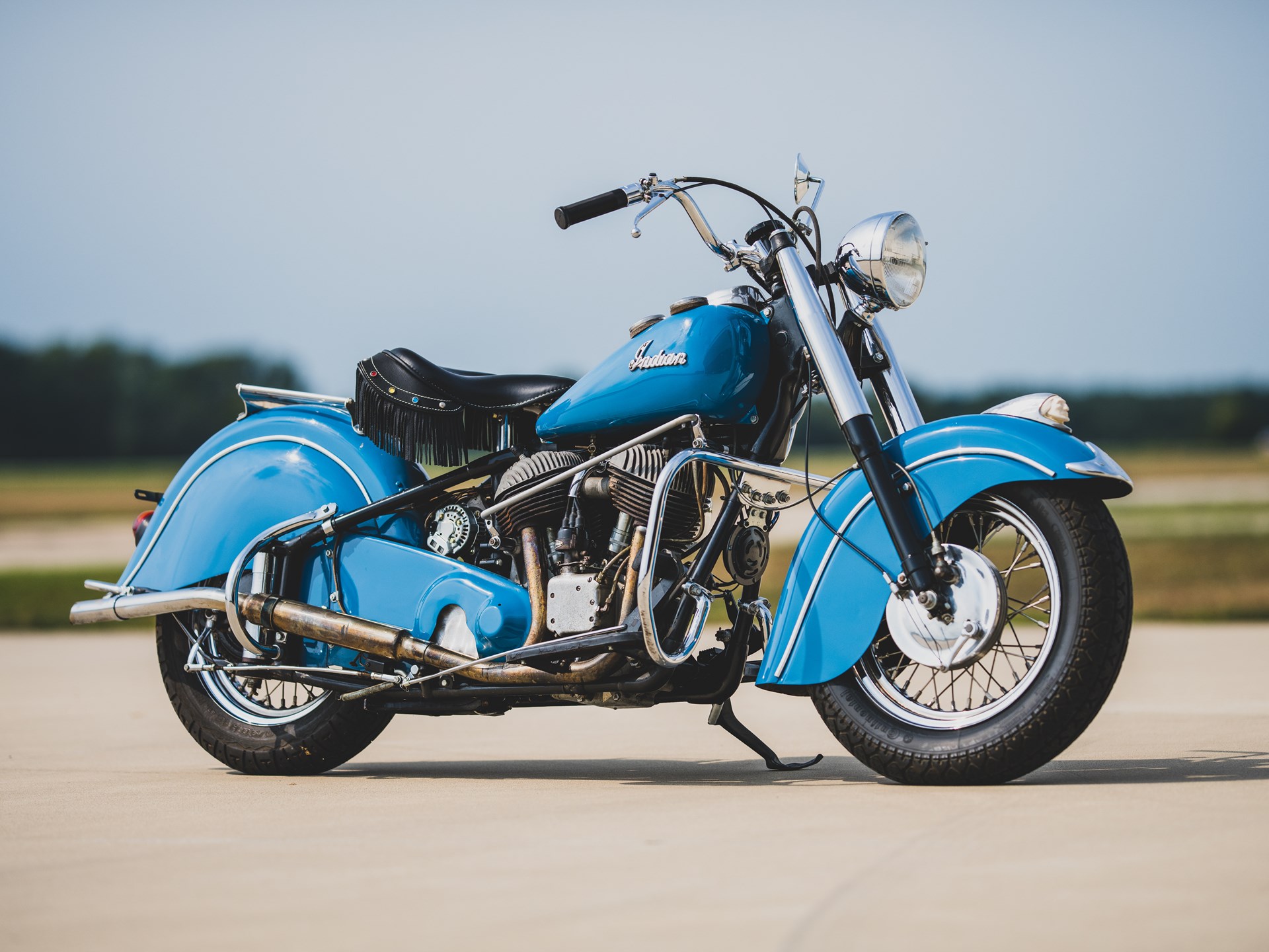 1950 Indian Chief | The Elkhart Collection | RM Sotheby's