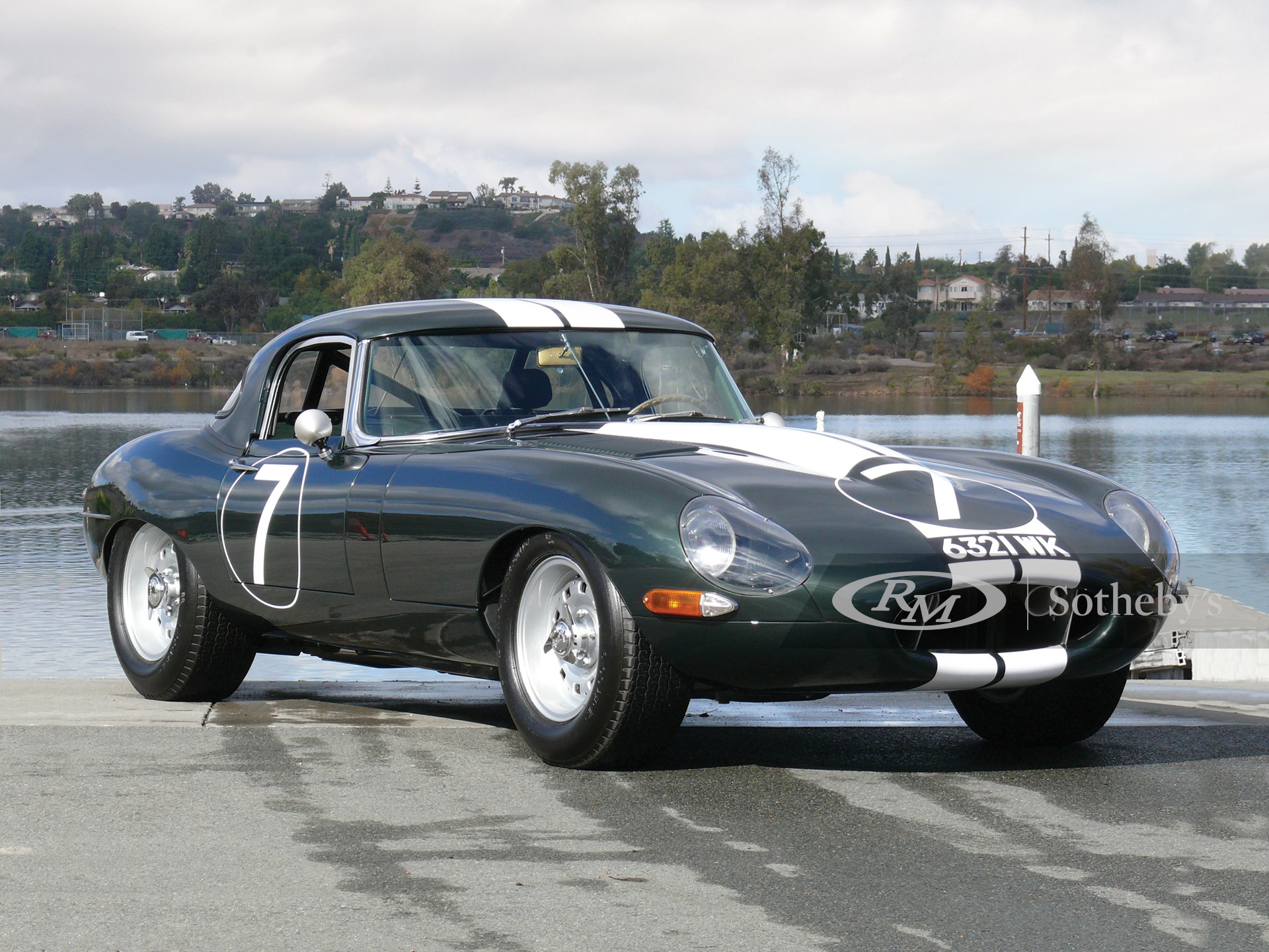1964 Jaguar E-Type "Semi-Lightweight" Racing Car 