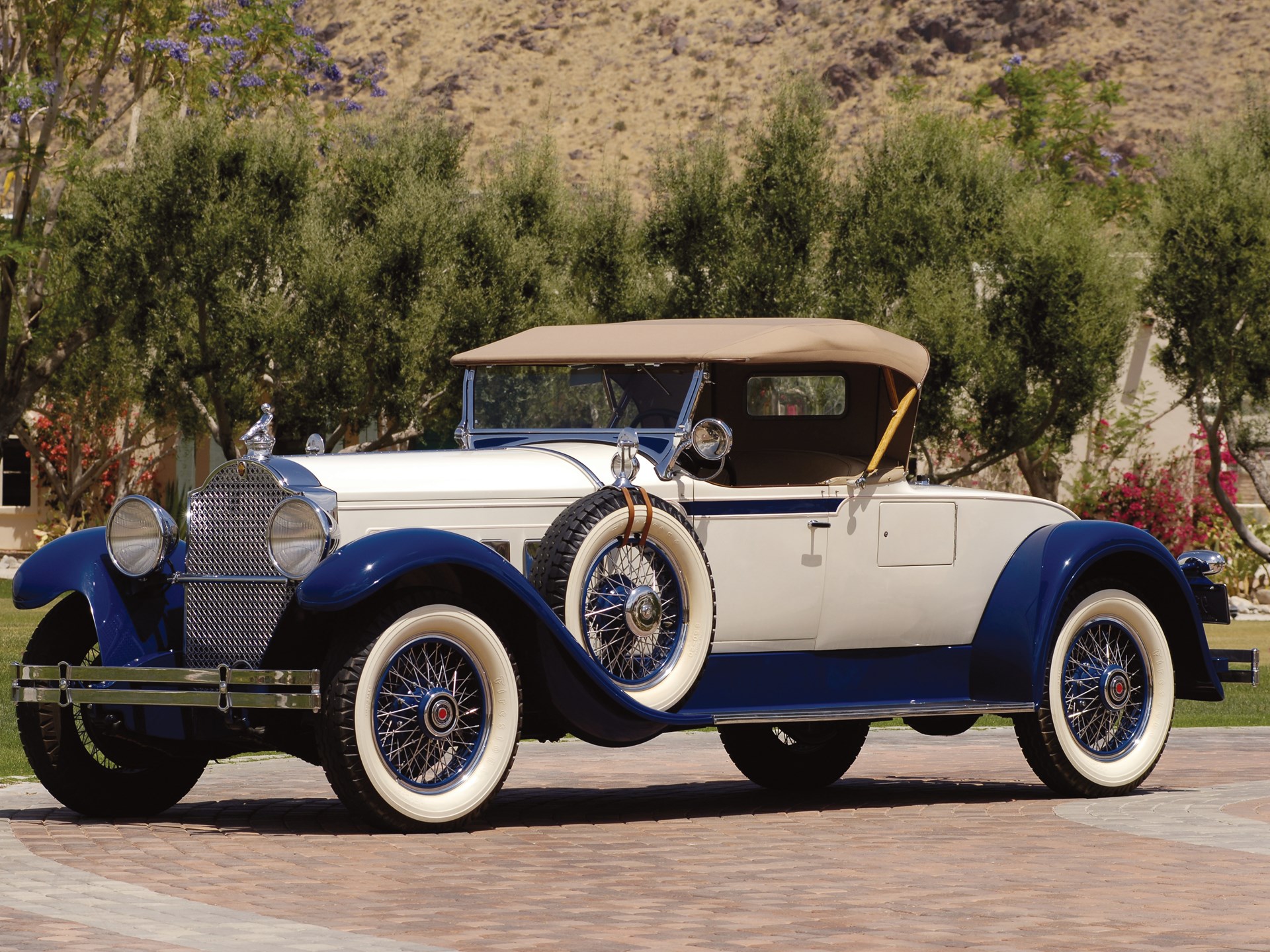 1929 Packard 640 Custom Eight Roadster | Vintage Motor Cars in Arizona ...