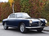 1956 Alfa Romeo 1900C Super Sprint Coupé by Touring