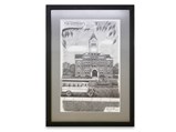 Collection of Georgia Area Attractions Framed Prints