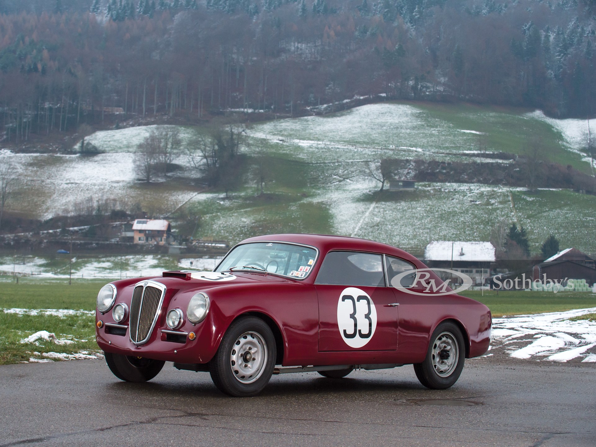 1952 Lancia Aurelia B20 GT Coupé Series II 