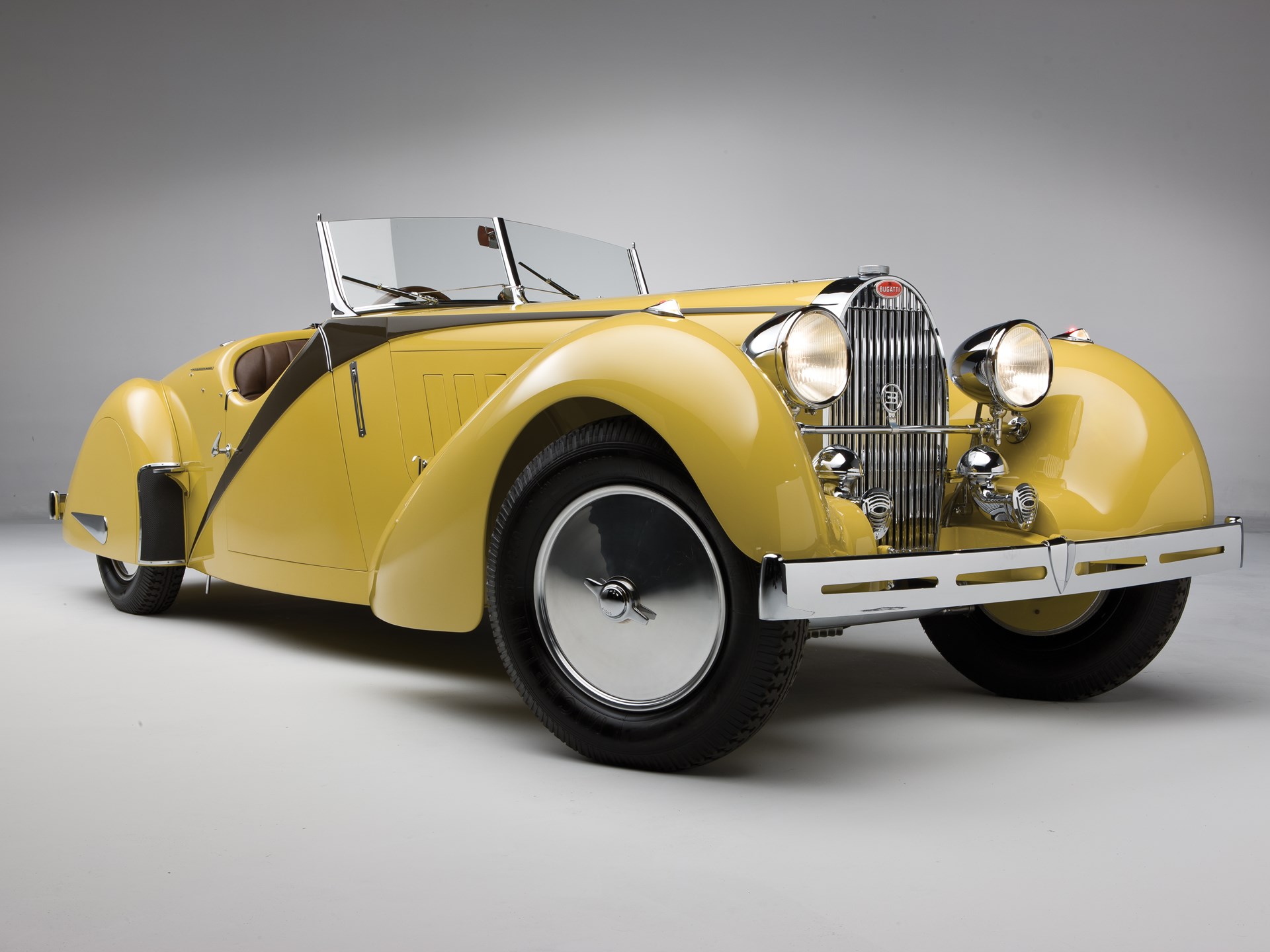 1935 Bugatti Type 57 Grand Raid Roadster By Carrosserie Worblaufen Monterey 2011 Rm Sothebys 3894