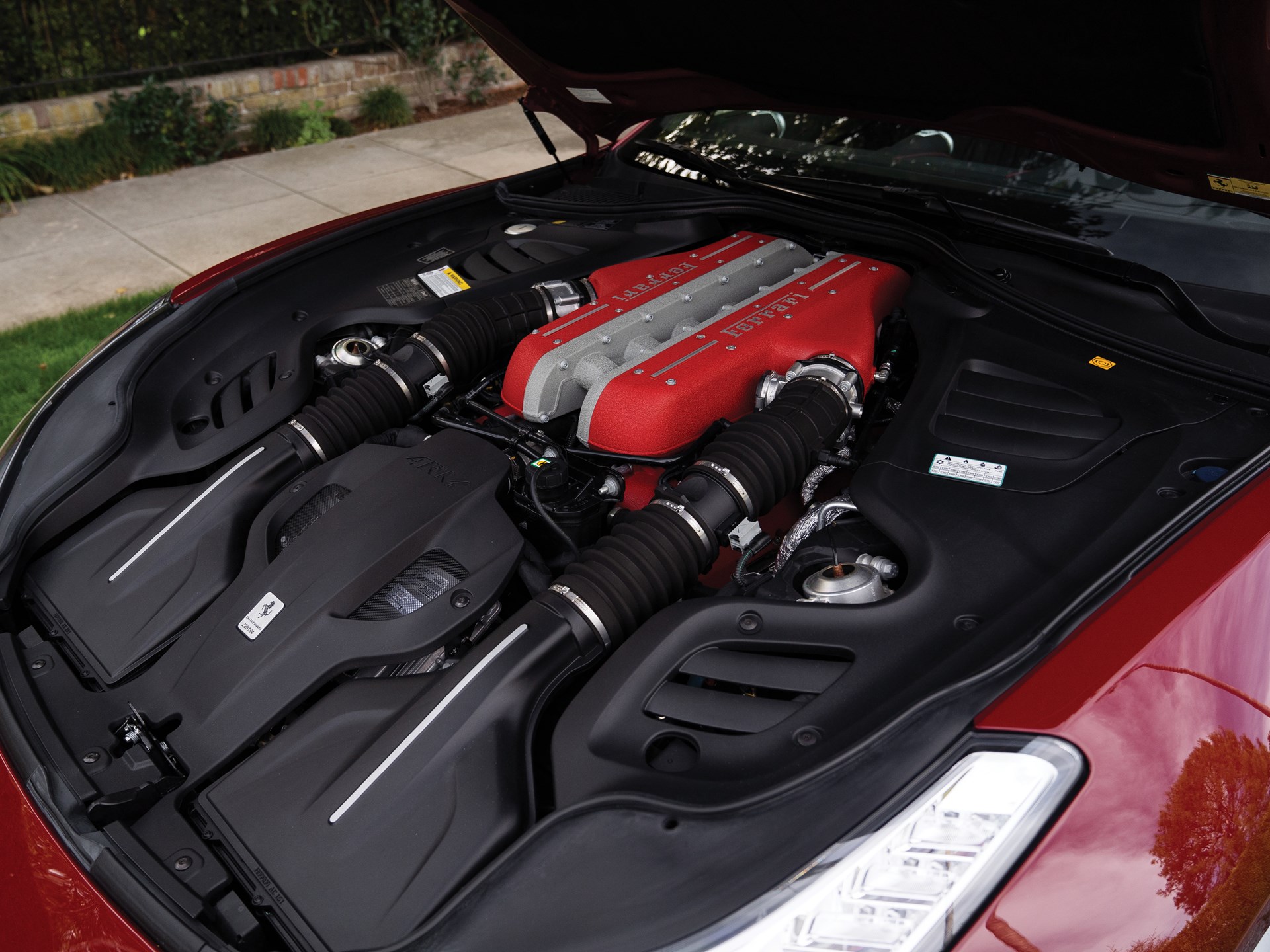 Ferrari gtc4lusso Interior