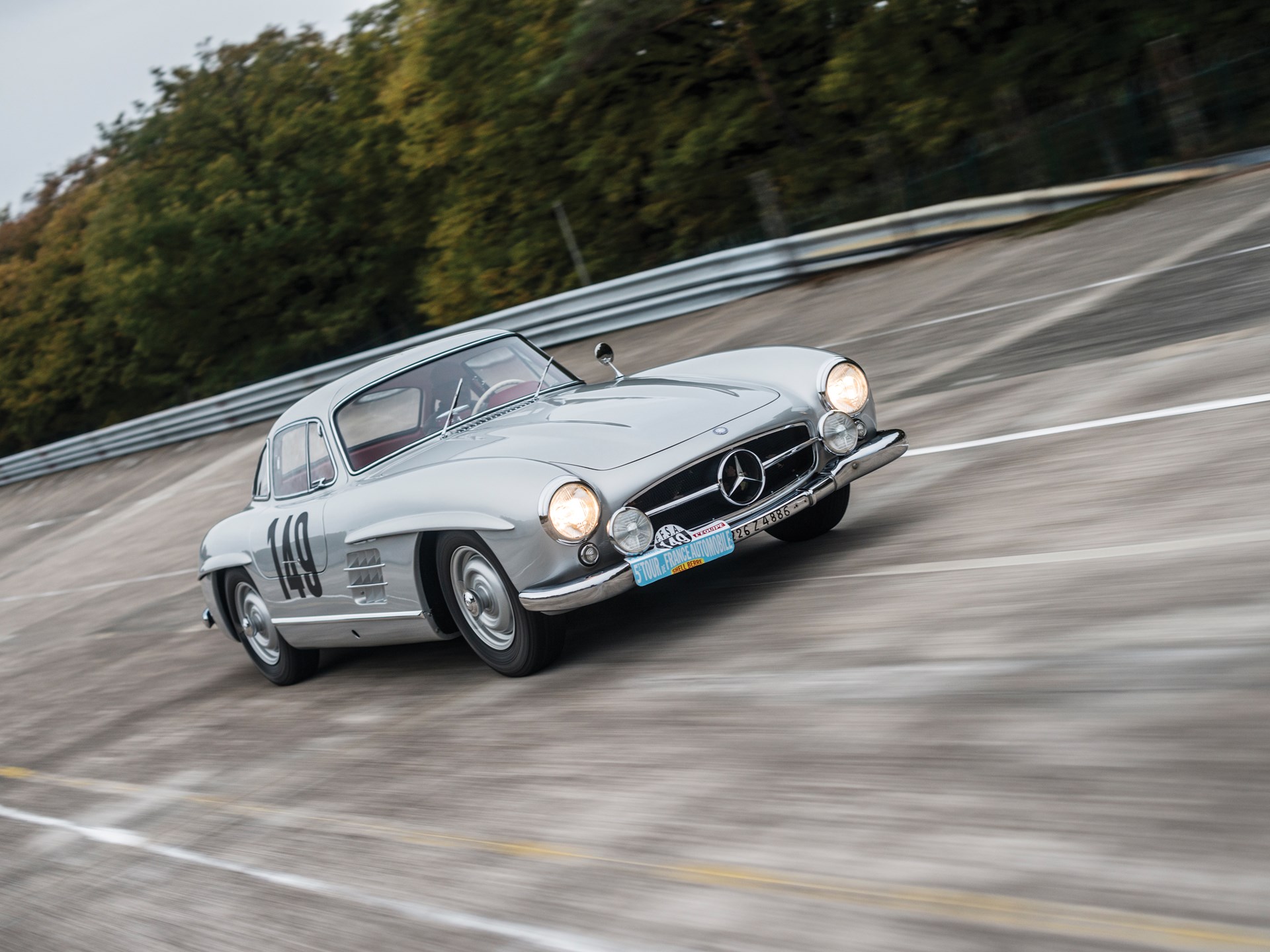 300sl crash