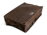 Porsche Collapsible Suitcase, Brown