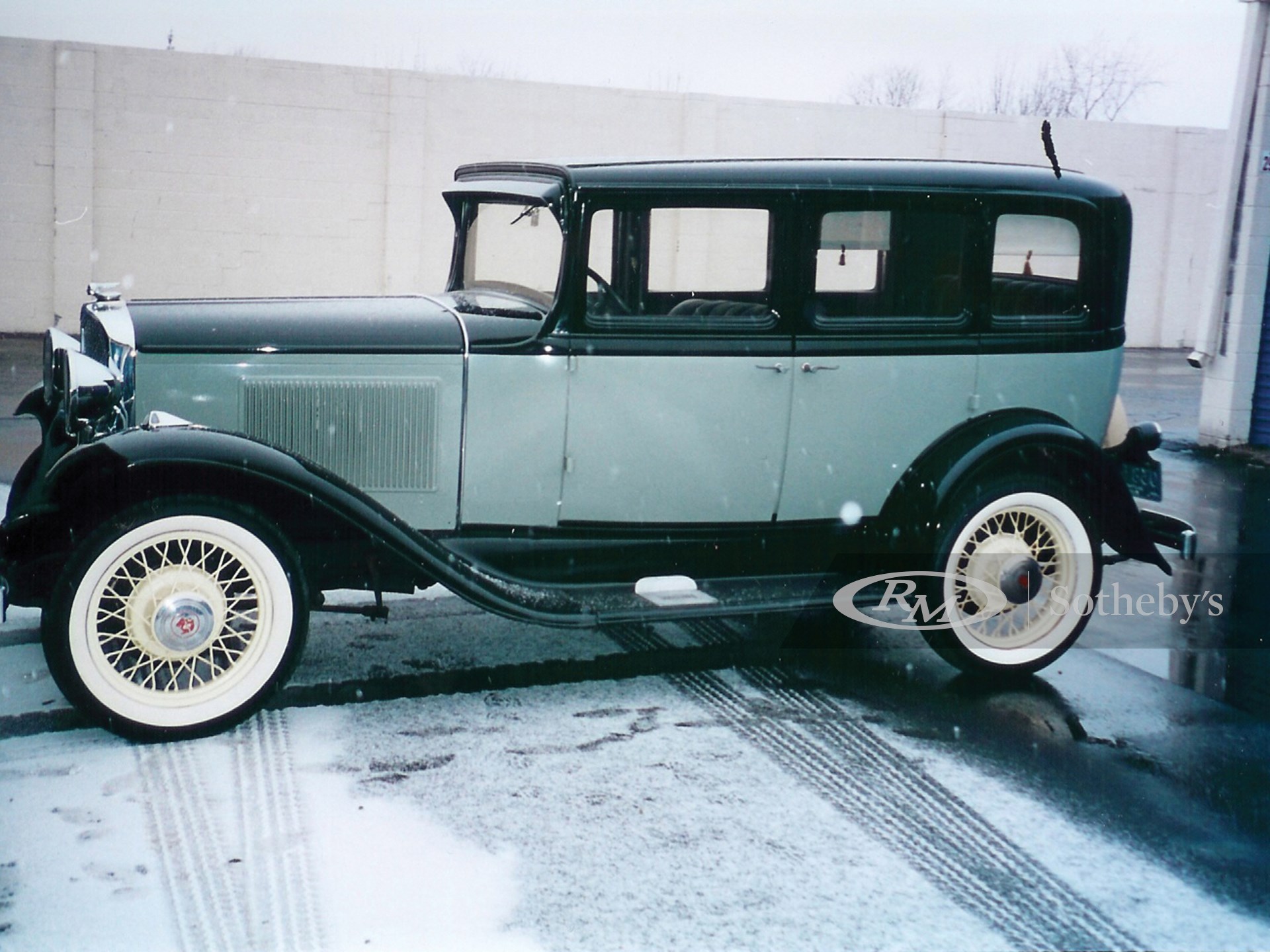 1931 Pontiac Four Door Sedan Michigan Spring International Classic