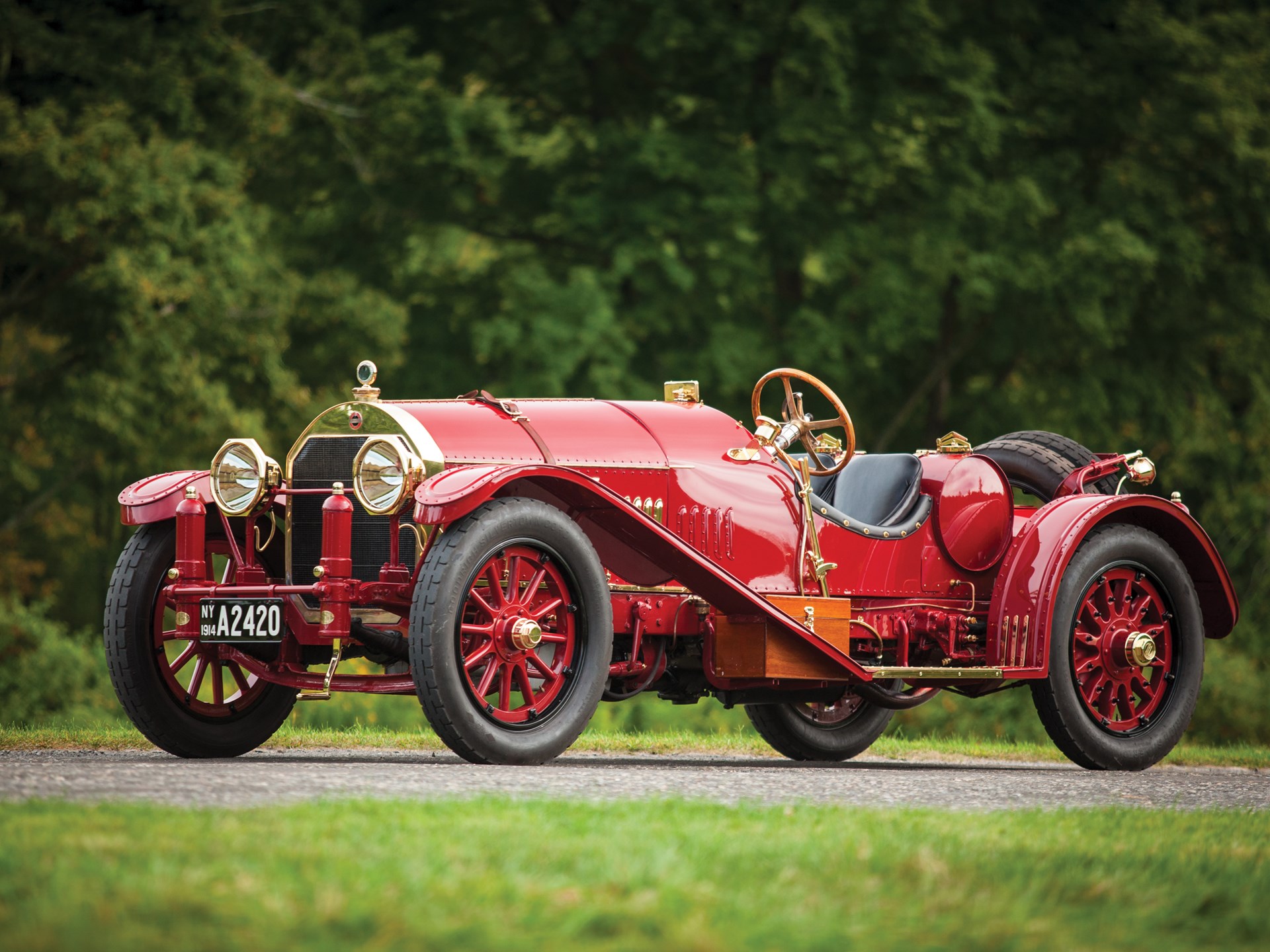 1914 Locomobile Model 48 Speedster | Hershey 2013 | RM Auctions