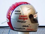 Mario Andretti Race Worn Helmet