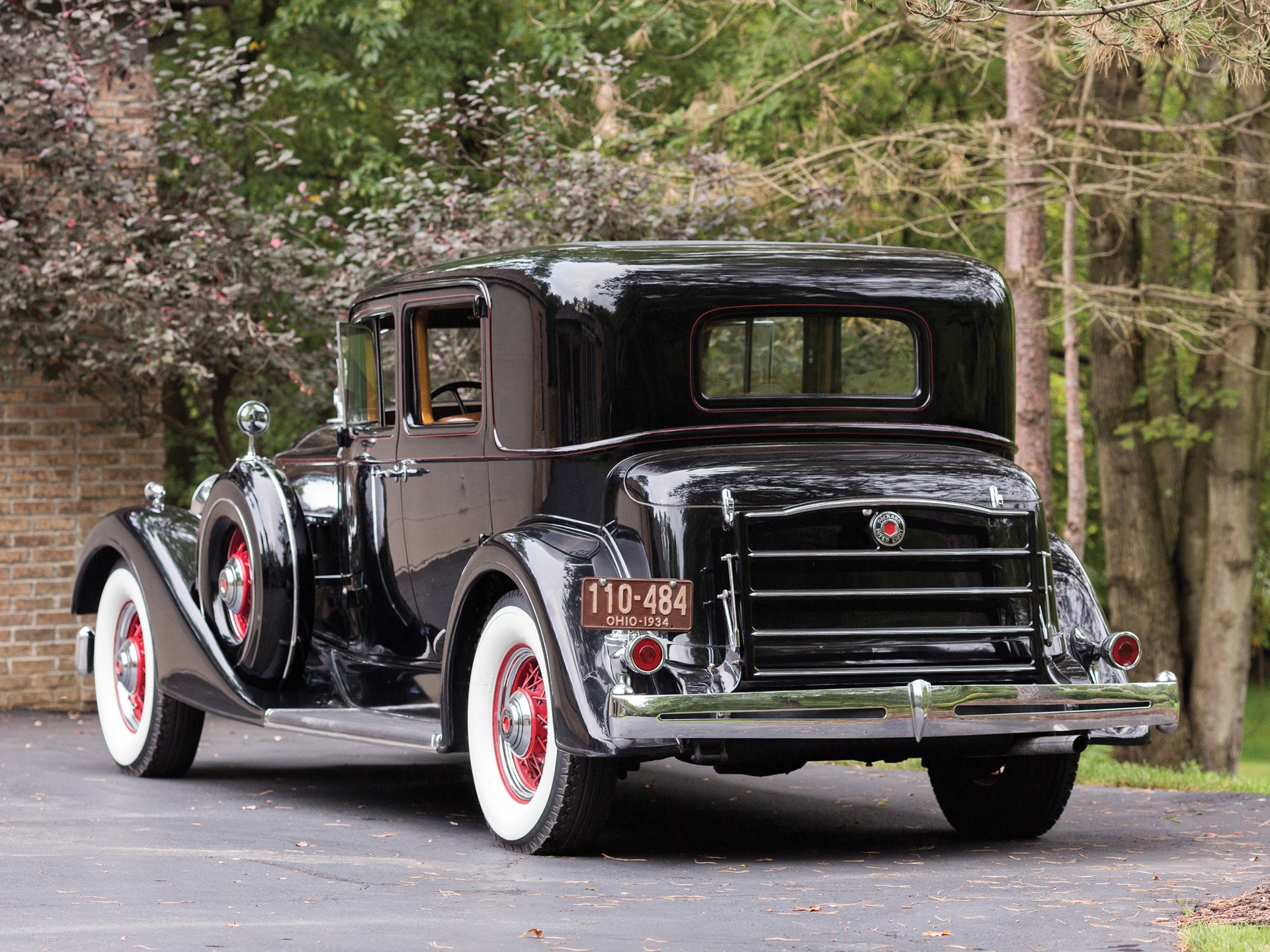Паккард автомобиль 1934 Coupe
