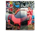 Ferrari Mixed Media Collage by DeVon