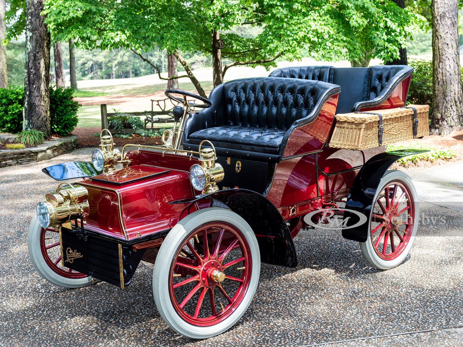 1904 Cadillac Model B Touring | Hershey 2021 | RM Sotheby's