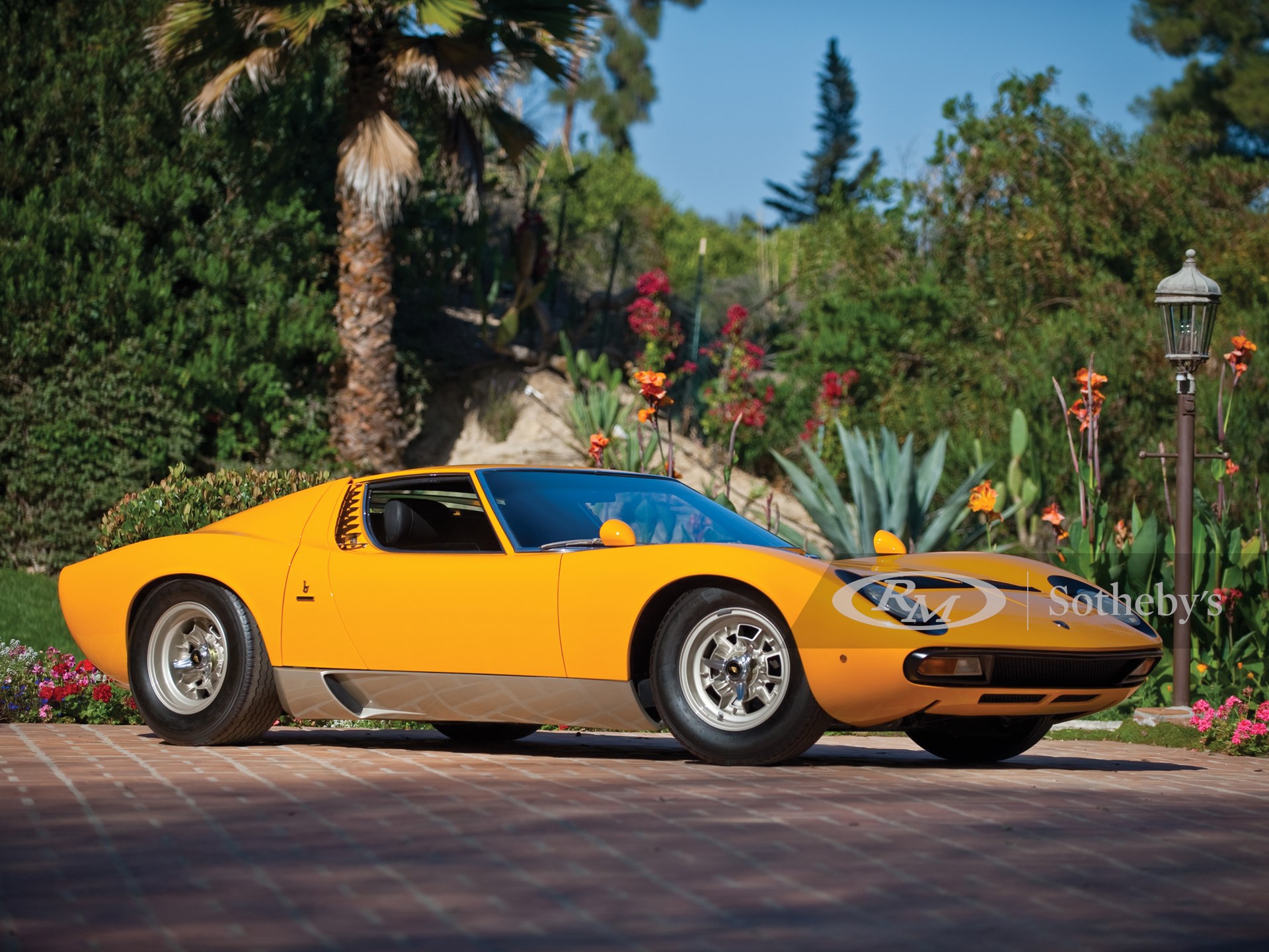 1971 Lamborghini Miura SV | Sports & Classics Of Monterey 2010 | RM ...