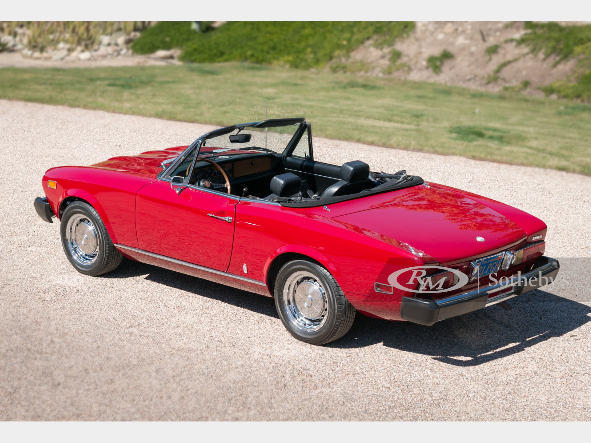 1976 Fiat 124 Sport Spider | Driving into Summer | RM Online