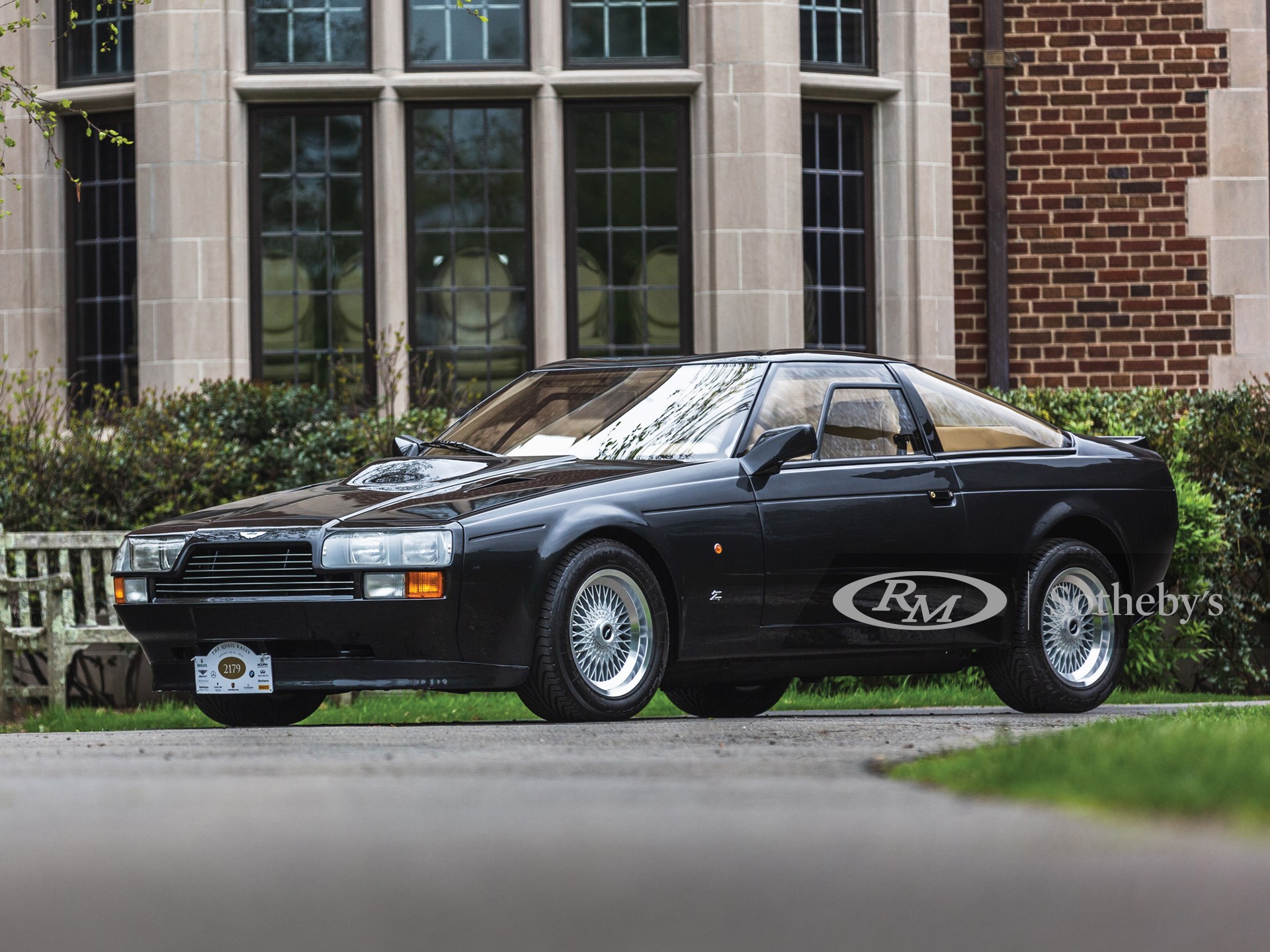 1987 Aston Martin V8 Vantage Zagato Monterey 2019 Rm Sotheby S