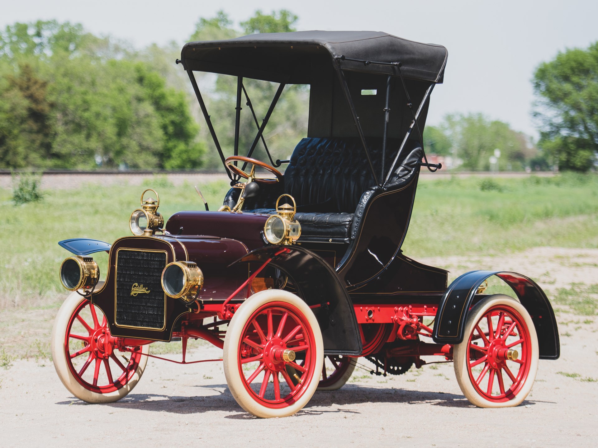 Cadillac 1902