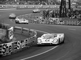 Mike Hailwood/David Hobbs, Porsche 917 K, #22, 24 Hours of Le Mans, 1970.
