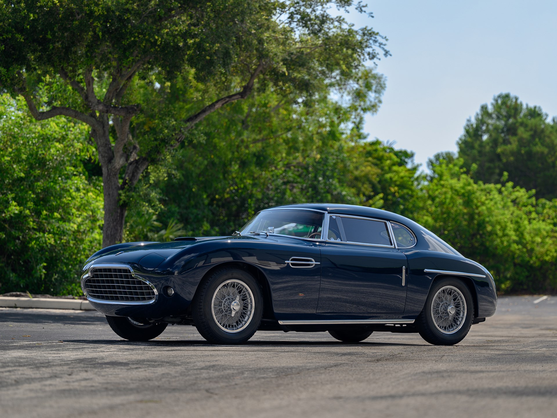 1953 Siata 208 CS by Balbo | Monterey 2023 | RM Sotheby's