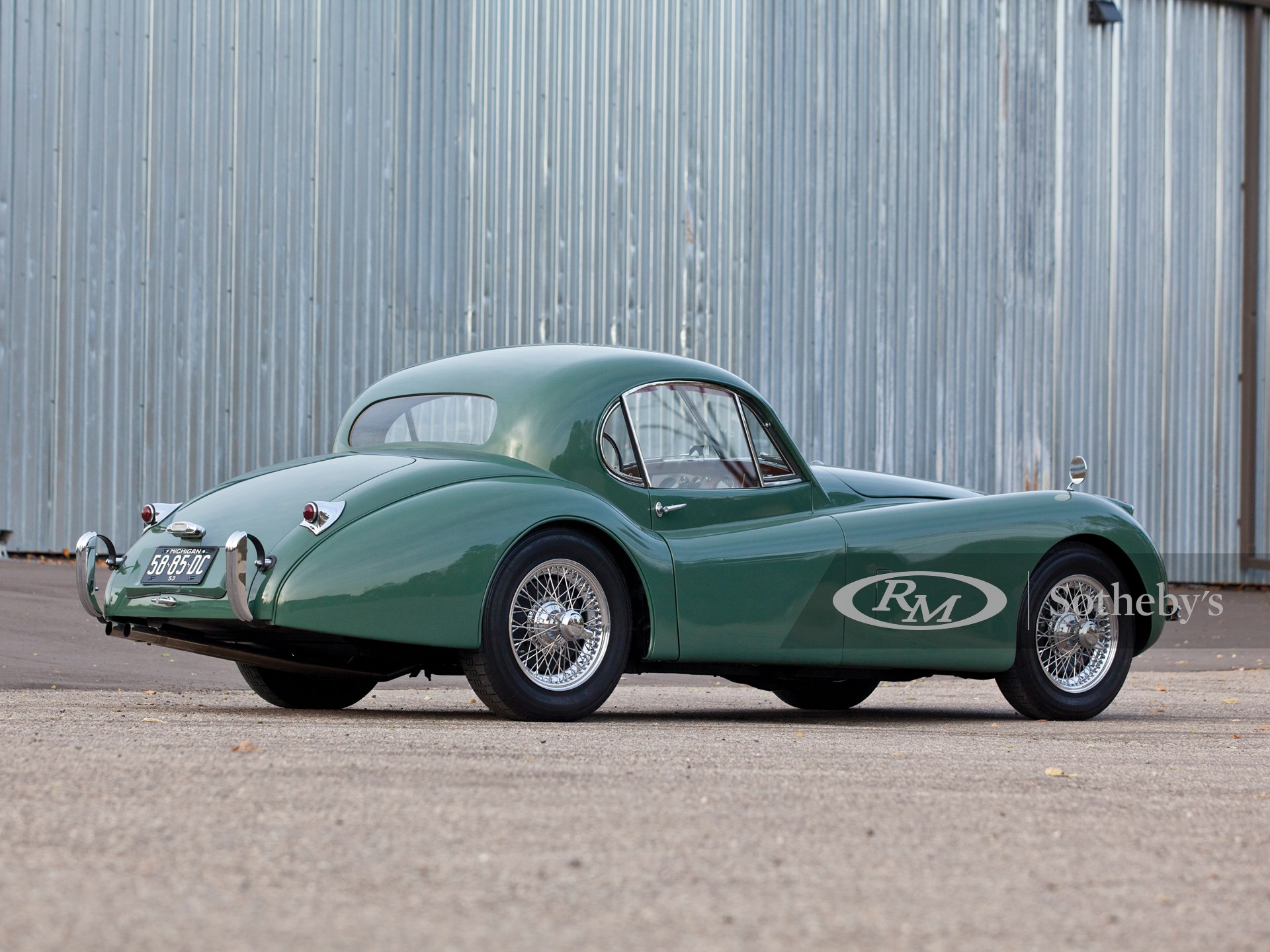 Jaguar xk120 Pininfarina