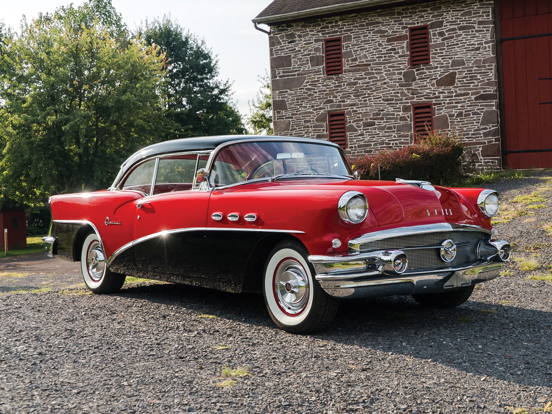 1956 Buick Special Rivera | Hershey 2019 | RM Sotheby's