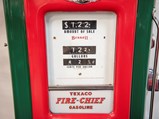 Bennett Model 766 Texaco Gas Pump - $