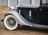 1933 Rolls-Royce 20/25 Enclosed Limousine Sedanca by Thrupp & Maberly