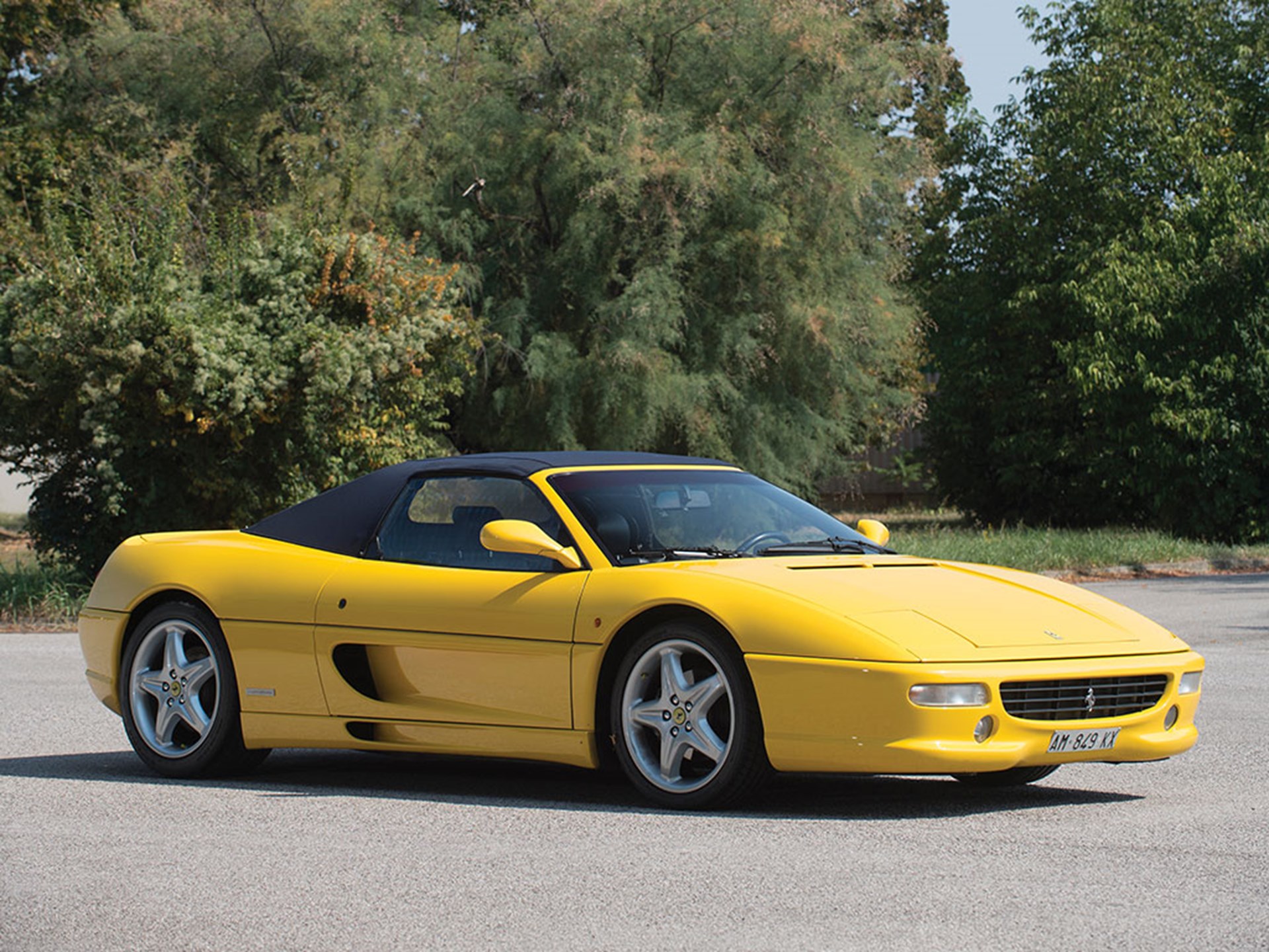 1996 Ferrari F355 Spider (Manual) | Duemila Ruote | RM Sotheby's