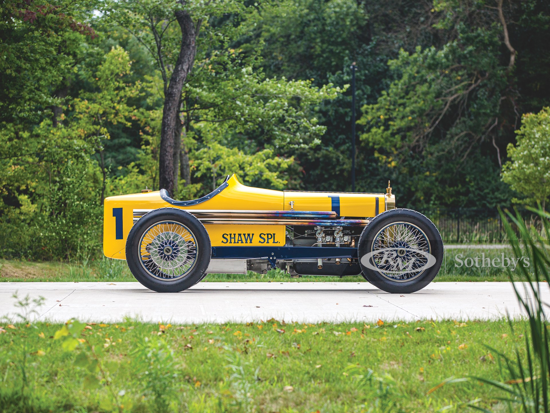 1917 Hudson "Shaw Special"  -