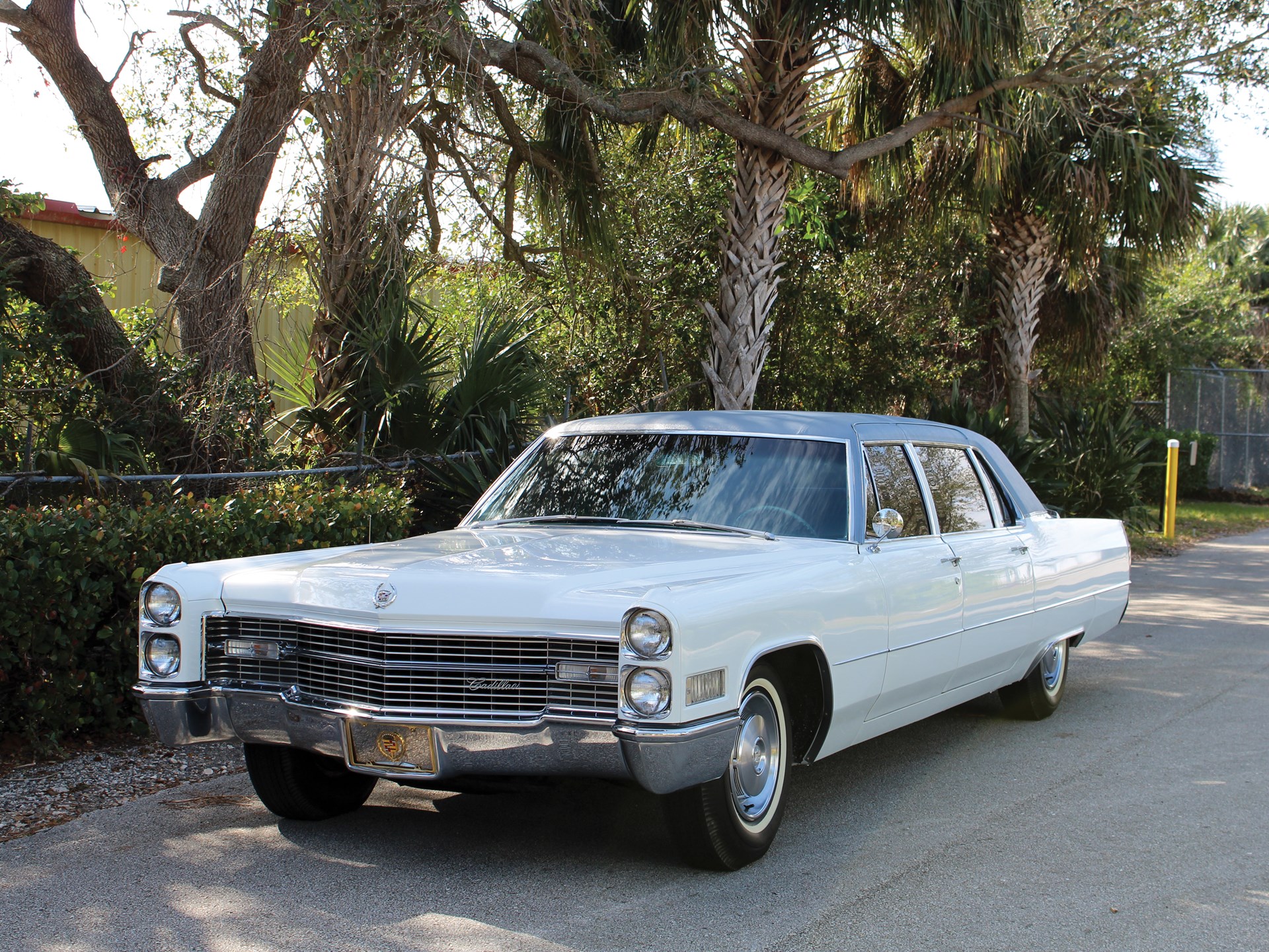 1966 Cadillac Fleetwood 75 NinePassenger Sedan Fort Lauderdale 2018