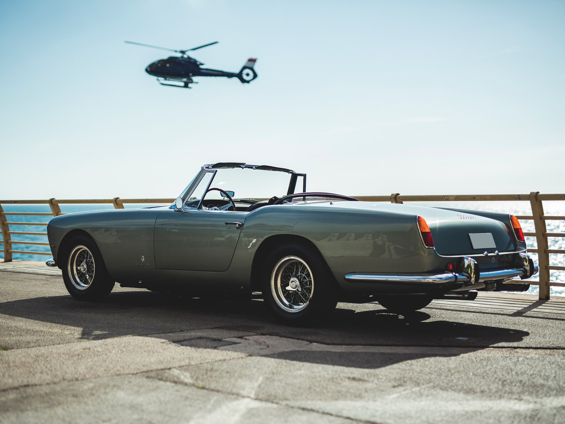 RM Sotheby's - 1962 Ferrari 250 GT Cabriolet Series II by Pininfarina | Monaco 2018