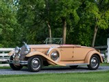 1931 Packard DeLuxe Eight Convertible Coupe by LeBaron