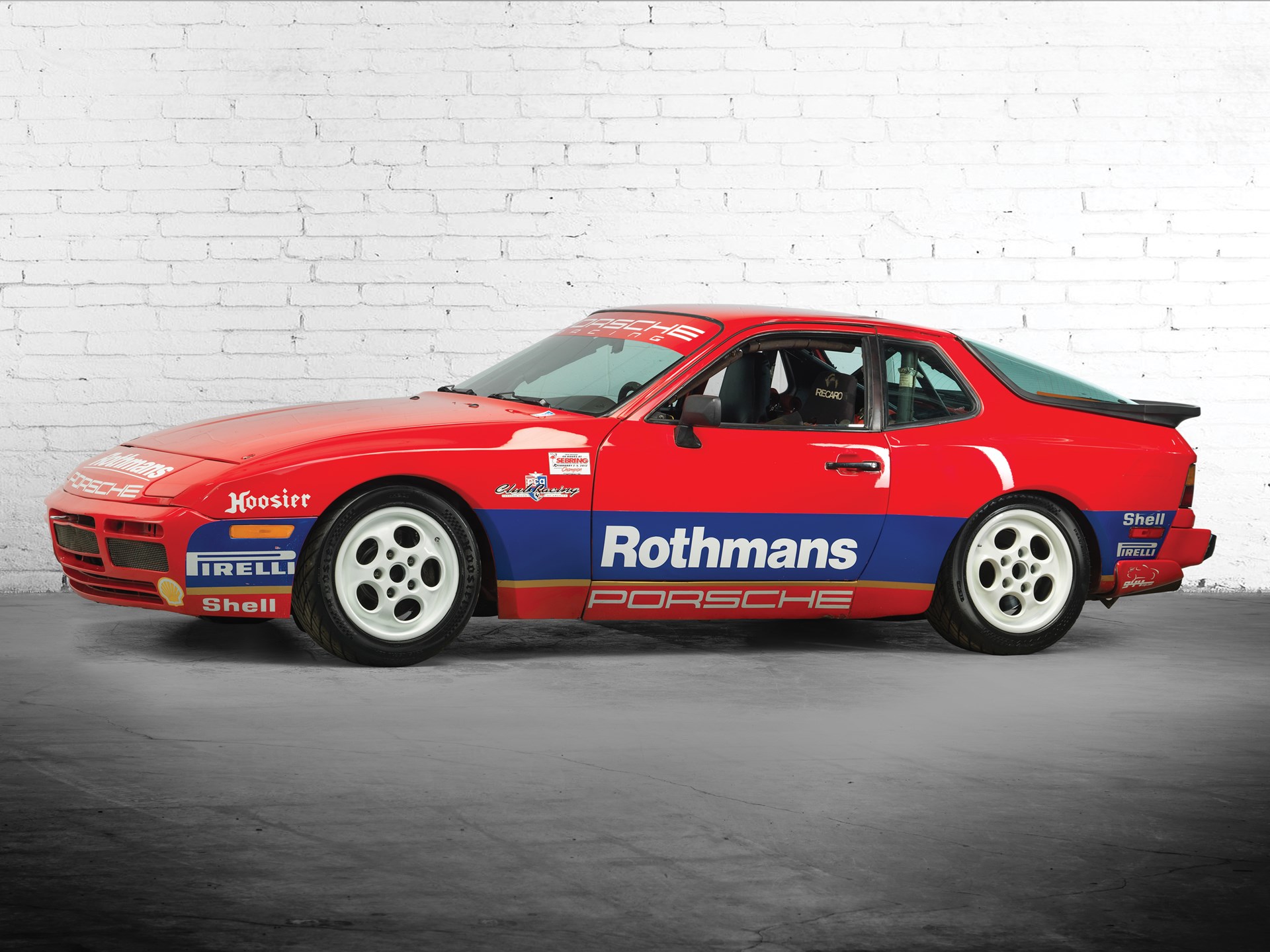 Rm Sothebys 1988 Porsche 944 Turbo Rothmans Cup Fort