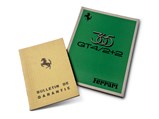 Ferrari 365 GT4/2+2 Owner's Manual and Warranty Booklet, 1973