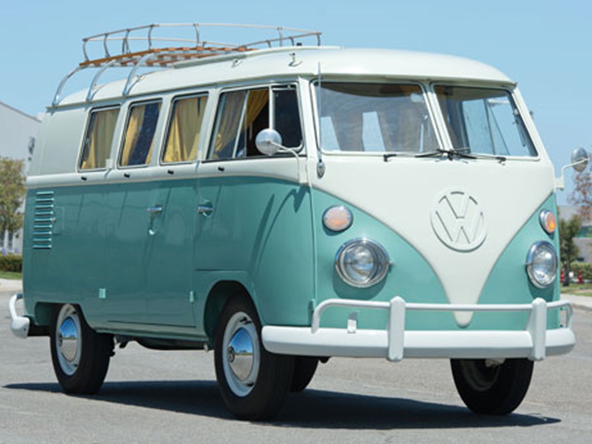 1962 Volkswagen Camper | California 2014 | RM Sotheby's