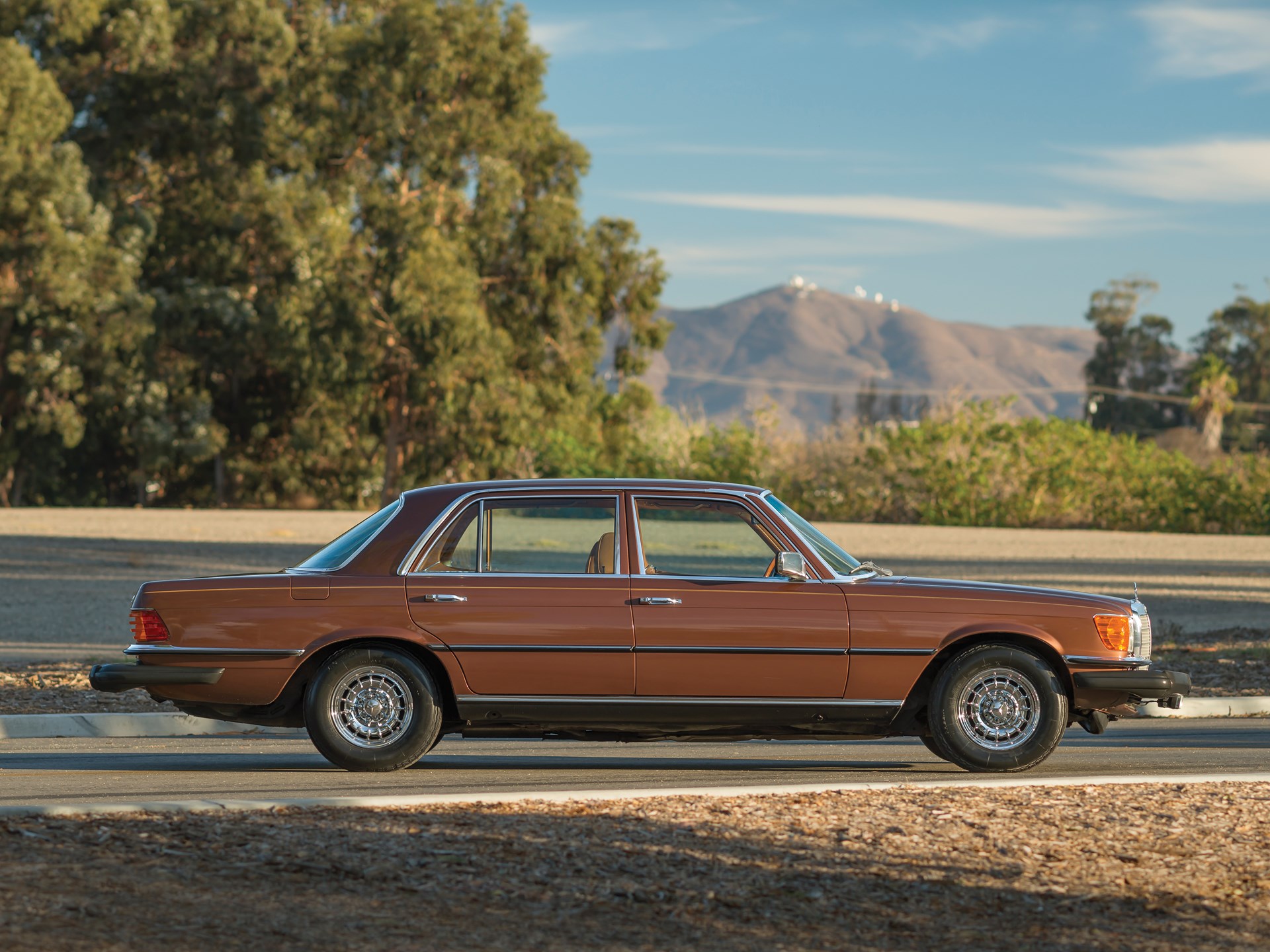 Mercedes Benz 450sel 6 9 AMG w116