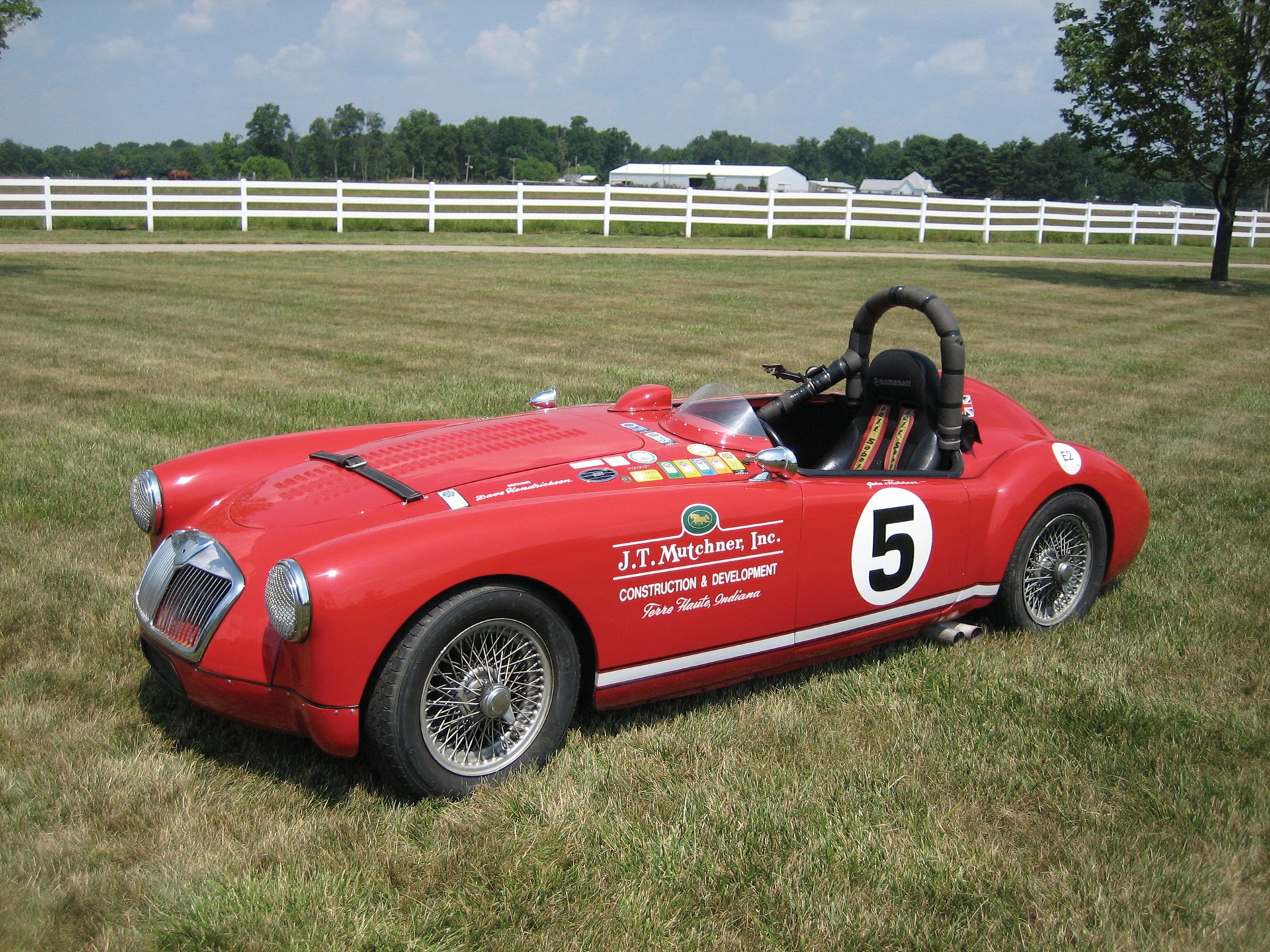 RM Sotheby's - 1961 MGA Roadster Race Car | The Monterey Sports and