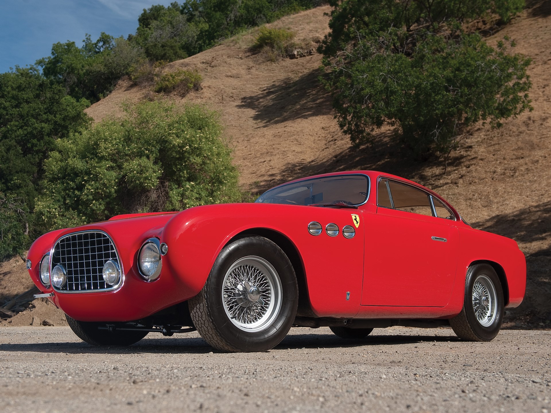 1953 Ferrari 212 Inter Coupe by Vignale | Sports & Classics of Monterey ...