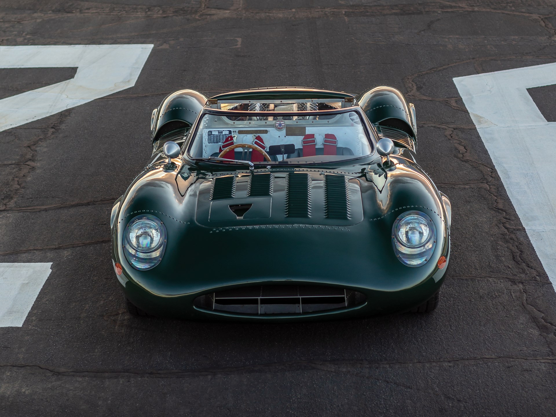 Ягуар xj13 1966