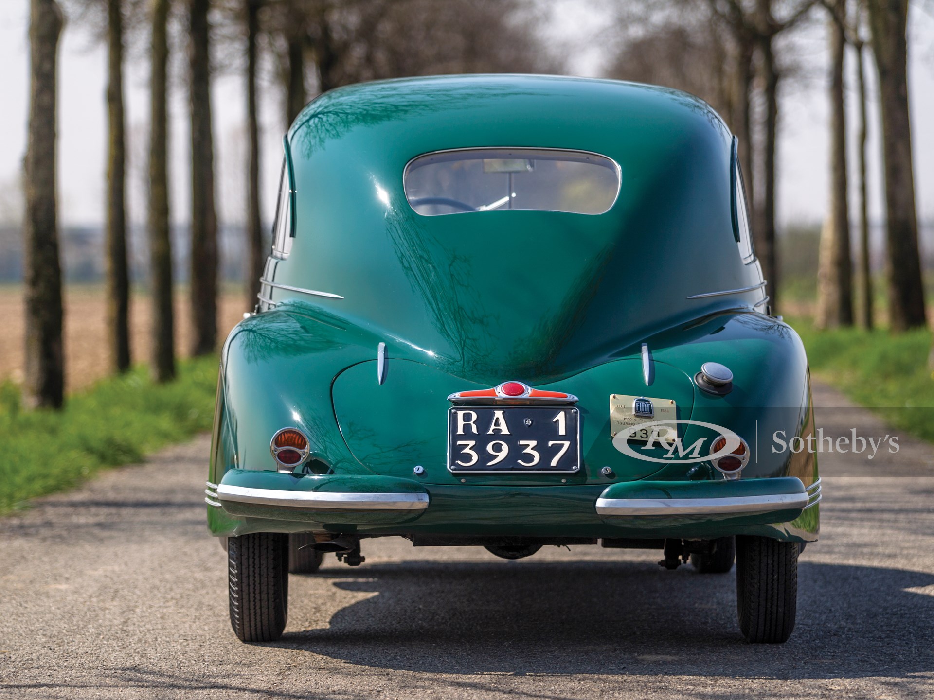 1938 Fiat 1500 B Berlinetta By Touring | Villa Erba 2015 | RM Sotheby's